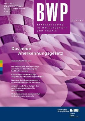Berufsbildung in Wissenschaft und Praxis 05/2012