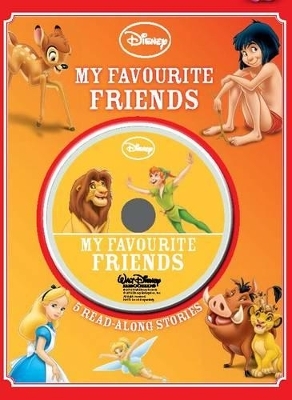 Disney My Favourite Friends - 5 Read-Along Stories