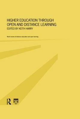 Higher Education Through Open and Distance Learning - 