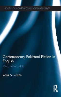 Contemporary Pakistani Fiction in English