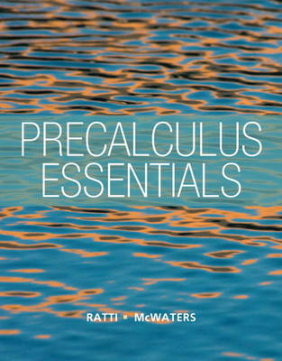 Precalculus Essentials, plus MyMathLab with Pearson eText