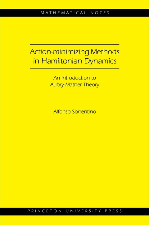 Action-minimizing Methods in Hamiltonian Dynamics - Alfonso Sorrentino
