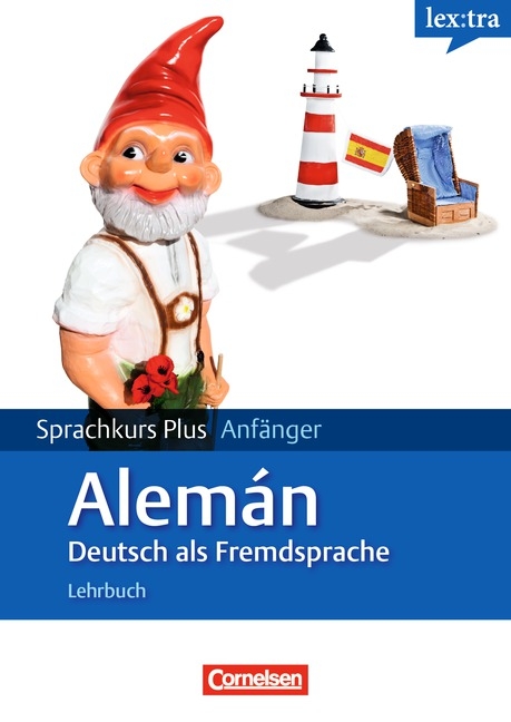 Lextra - Deutsch als Fremdsprache - Sprachkurs Plus: Anf&auml;nger / A1/A2 - Lehrbuch mit CDs und Audios online - Eva Heinrich, Andrew Maurer