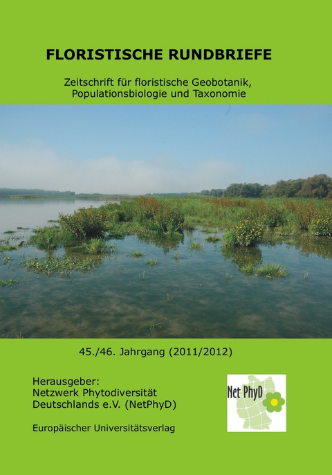 Floristische Rundbriefe 45./46. Jahrgang (2011/2012) - Doppelheft