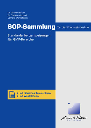 SOP-Sammlung f&uuml;r die Pharmaindustrie - 