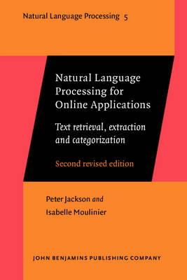 Natural Language Processing for Online Applications - Peter Jackson, Isabelle Moulinier