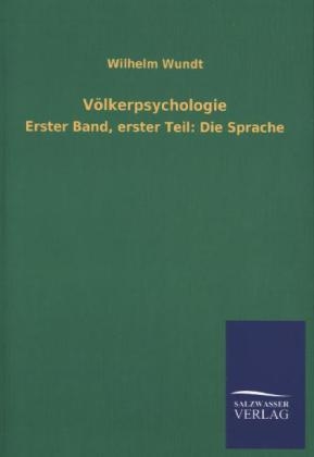 V&Atilde;&para;lkerpsychologie - Wilhelm Wundt
