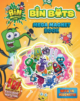 Bin Weevils: Bin Bots Magnet Book -  Macmillan
