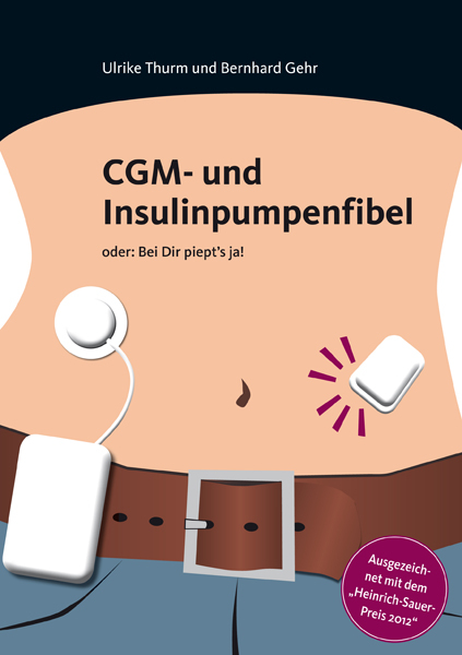 CGM- und Insulinpumpenfibel - Ulrike Thurm, Bernhard Gehr
