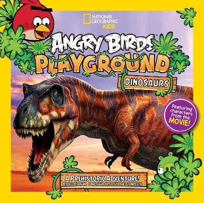 Angry Birds Playground: Dinosaurs - Jill Esbaum
