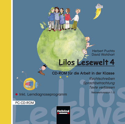 Lilos Lesewelt 4 / Lilos Lesewelt 4 - Herbert Puchta, Renate Welsh