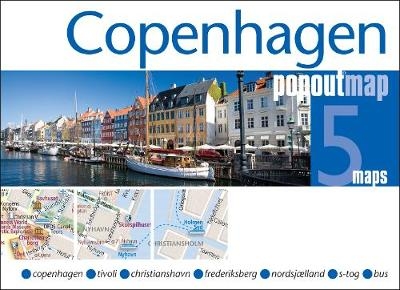Copenhagen PopOut Map - Popout Maps