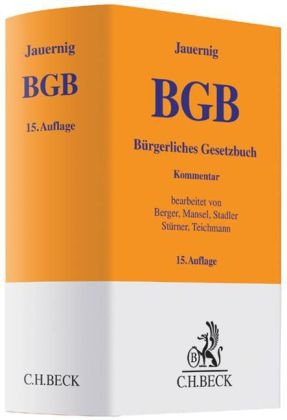 B&uuml;rgerliches Gesetzbuch - 