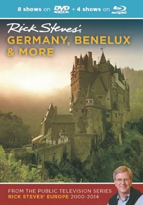 Rick Steves' Germany, Benelux & More DVD & Blu-Ray 2000-2014
