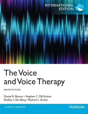 The Voice and Voice Therapy
