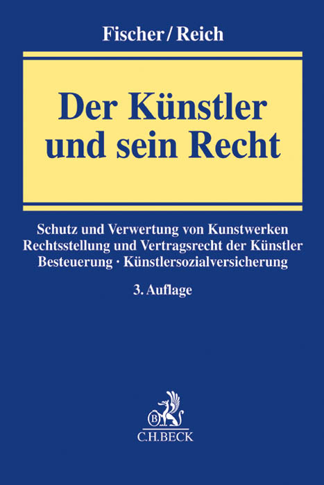 Der K&uuml;nstler und sein Recht - 