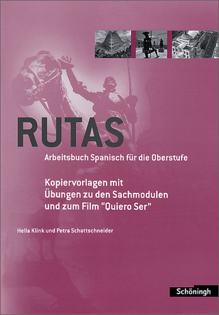 Rutas - Arbeitsbuch Spanisch für die Oberstufe