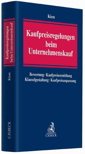 Kaufpreisregelungen beim Unternehmenskauf - 