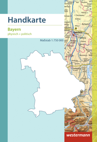 Handkarten Geographie im 10er-Set