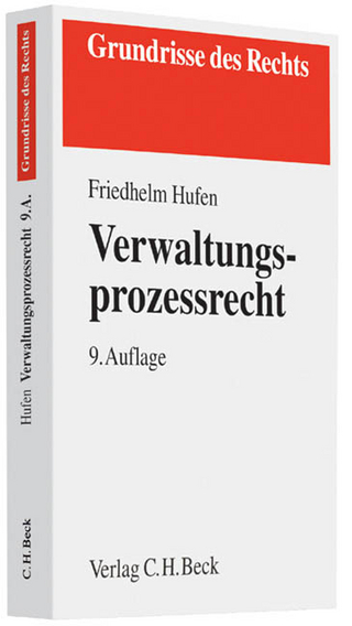 Verwaltungsprozessrecht