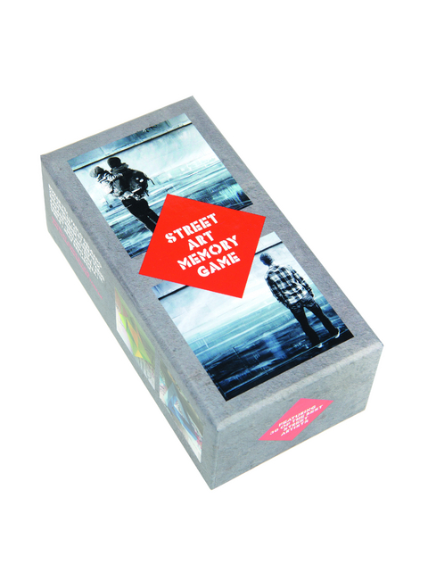 Street Art Memory Game - Janne Ettwig, Lilian Van Dongen Torman