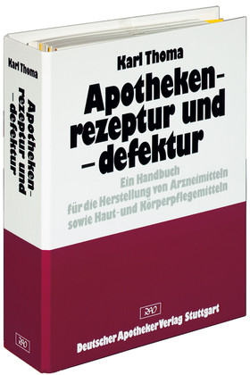 Apothekenrezeptur und -defektur - 