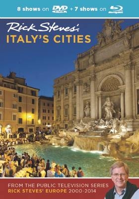 Rick Steves' Italy's Cities DVD & Blu-Ray 2000-2014