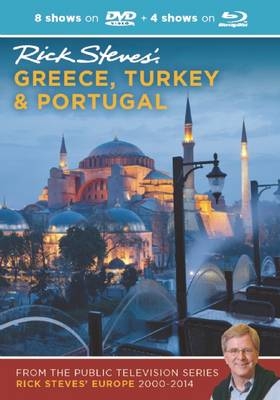 Rick Steves' Greece, Turkey & Portugal DVD & Blu-Ray 2000-2014