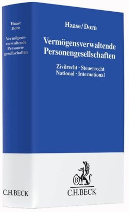 Verm&ouml;gensverwaltende Personengesellschaften - 