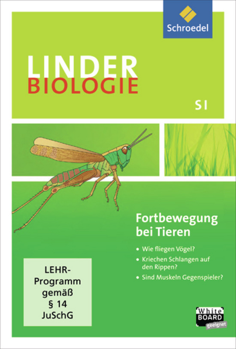 LINDER Biologie SI / Fortbewegung bei Tieren
