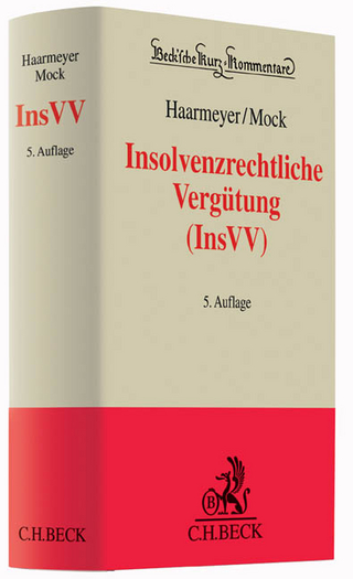 Insolvenzrechtliche Vergütung (InsVV)