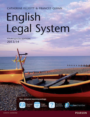 English Legal System mylawchamber premium pack