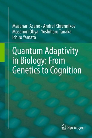 Quantum Adaptivity in Biology: From Genetics to Cognition