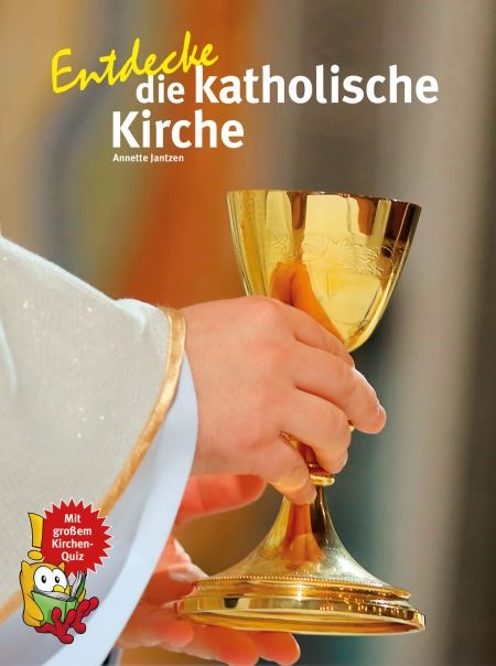 Entdecke die katholische Kirche - Annette Jantzen
