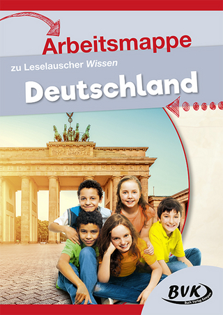 Arbeitsmappe zu Leselauscher Wissen: Deutschland