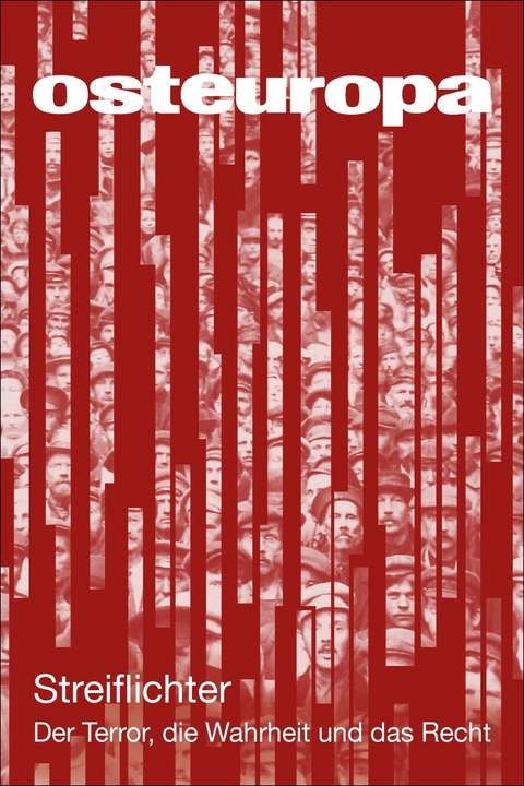 Osteuropa 67 (2017) 11&ndash;12