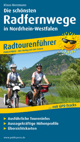 Die sch&ouml;nsten Radfernwege in Nordrhein-Westfalen - Klaus Herzmann