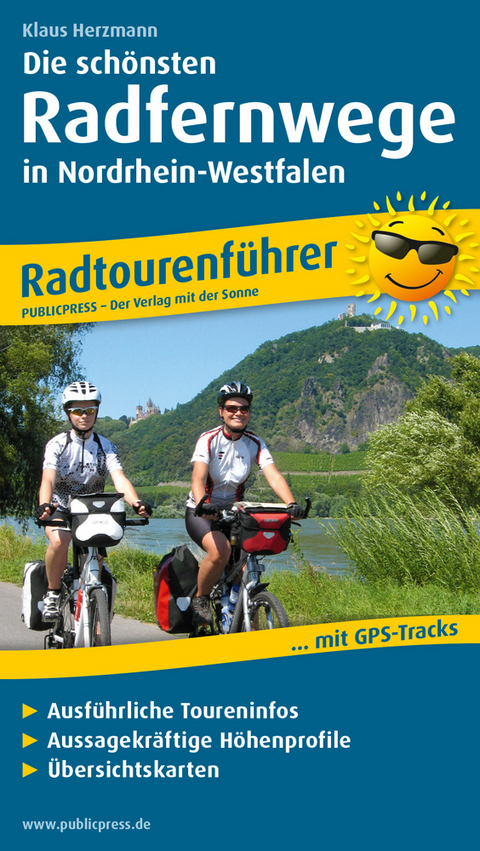Die sch&ouml;nsten Radfernwege in Nordrhein-Westfalen - Klaus Herzmann