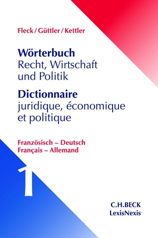 Wörterbuch Recht, Wirtschaft, Politik