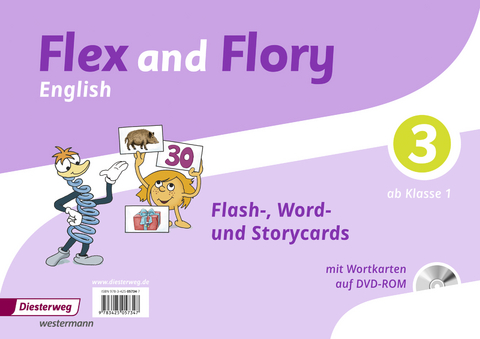 Flex and Flory 1-4 - Ausgabe 2017 - Chris Carter, Ute Schimmler, Katja Gerbig, Barbara Hardt, Mareike Siekmeier, Cornelia Steppuhn