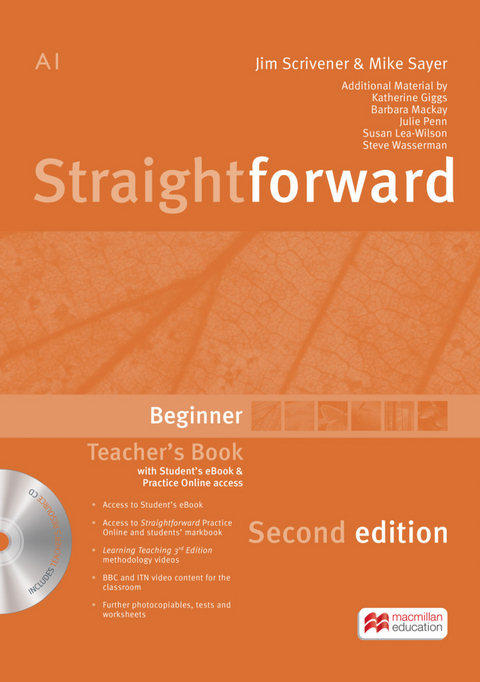 Straightforward Second Edition - Jim Scrivener, Mike Sayer