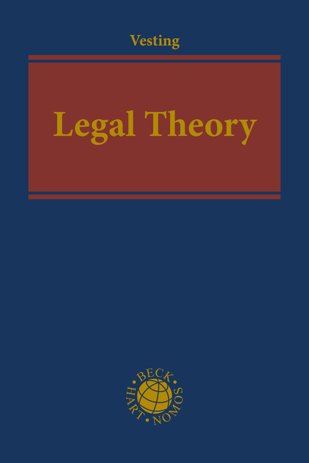 Legal Theory - Thomas Vesting