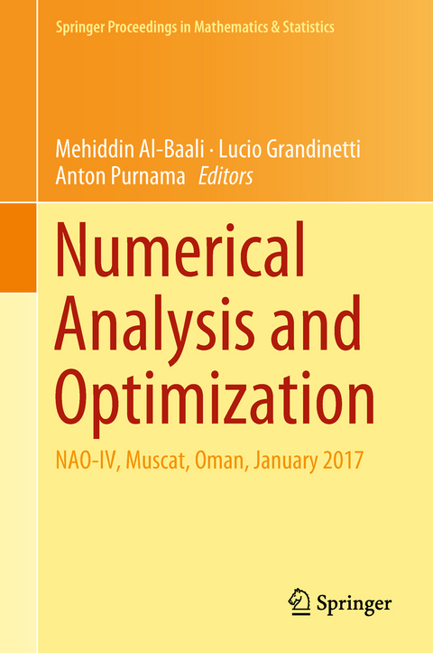 Numerical Analysis and Optimization - 
