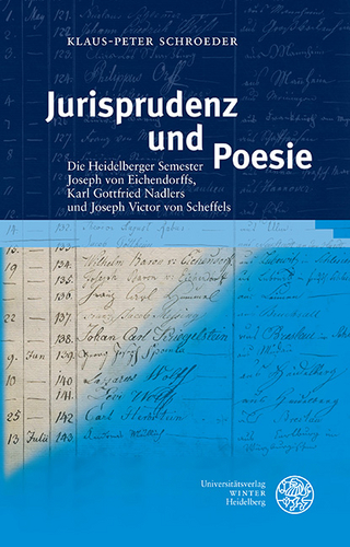 Jurisprudenz und Poesie
