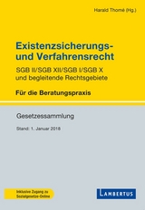 Existenzsicherungs- und Verfahrensrecht - Thomé, Harald