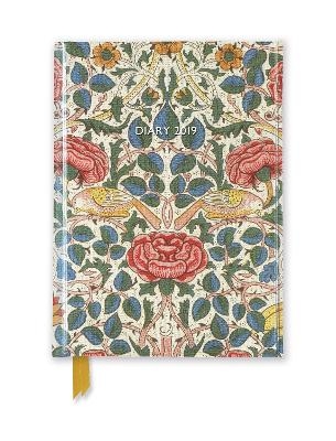William Morris Rose Pocket Diary 2019