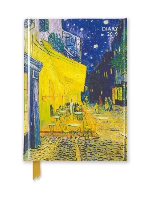 Van Gogh - Caf&eacute; Terrace Pocket Diary 2019 - 
