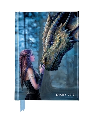 Anne Stokes: Once Upon a Time Pocket Diary 2019