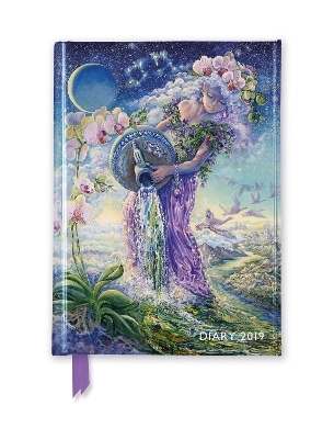 Josephine Wall - Aquarius Pocket Diary 2019 - 