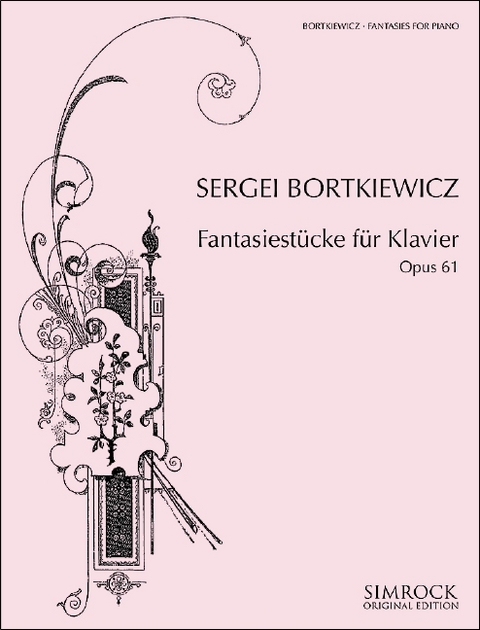 Fantasiest&uuml;cke f&uuml;r Klavier - 